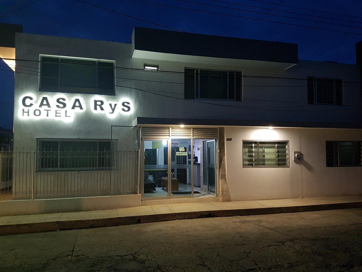 Casa Rys Hotel Ocotlán エクステリア 写真