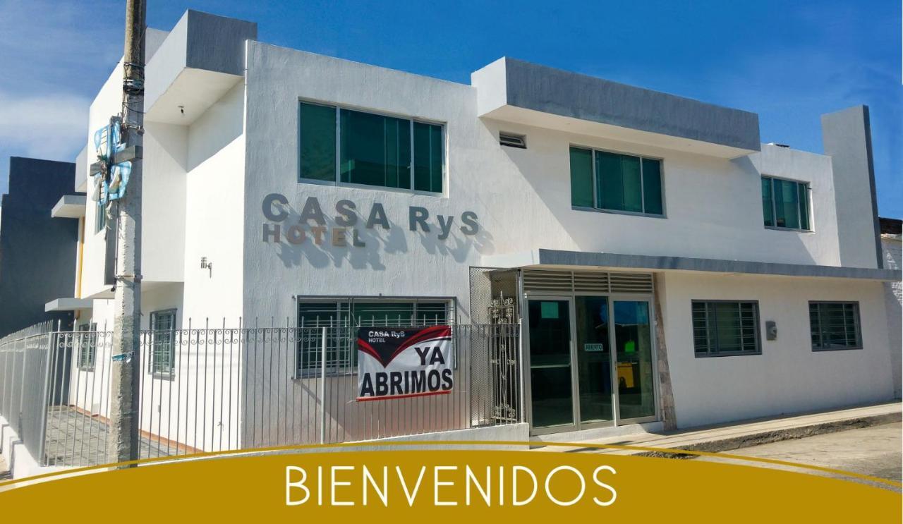 Casa Rys Hotel Ocotlán エクステリア 写真